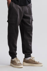 Malibu Collection® Pima Cotton Fleece Cargo Sweatpant