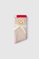 CozyChic® Smiley® Ribbed Sock Set