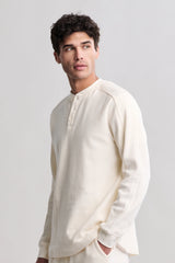 Waffle Thermal Henley