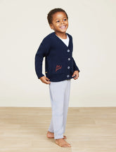CozyChic Ultra Lite® Cotton Toddler Disney Donald Duck Cardigan