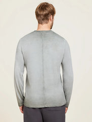 Malibu Collection® Triblend L/S Pocket Tee