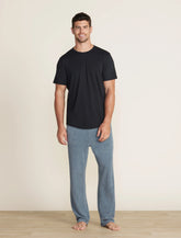 Malibu Collection® Short Sleeve Cotton Modal Crew