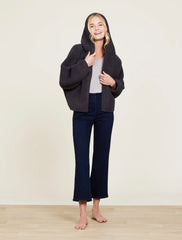 CozyChic® Chevron Rib Cardigan