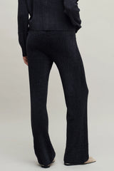 CozyChic Ultra Lite® Textured Hem Rib Pant