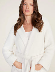 CozyChic® Ribbed Hooded Robe