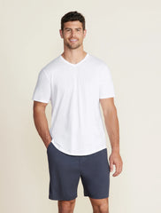 Malibu Collection® Washed Jersey Short Sleeve