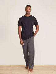 Malibu Collection® Washed Jersey Short Sleeve Crew