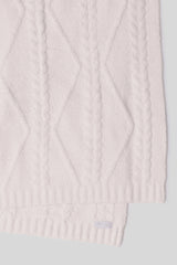 CozyChic® Fisherman Cable Throw