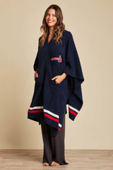 CozyChic® Atlanta Braves™ 3 in 1 Poncho