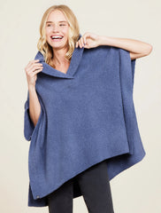 CozyChic® Shawl Collar Poncho