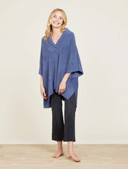 CozyChic® Shawl Collar Poncho