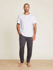 Malibu Collection® Slub Henley Tee