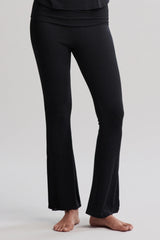Ultra Soft Rib Fold Over Pant