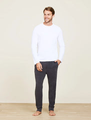 Malibu Collection® Seamed Long Sleeve