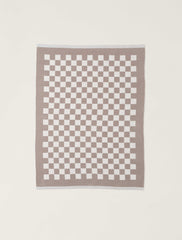 CozyChic® Cotton Checkered Throw