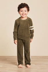 CozyChic Ultra Lite® Toddler Pant with Contrast Stripe