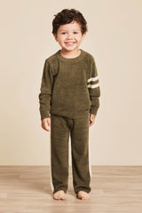 CozyChic Ultra Lite® Toddler Pant with Contrast Stripe