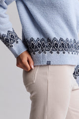 CozyChic® Fair Isle Pullover