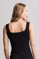 Ultra Soft Jersey Square Neck Tank