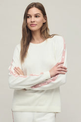 CozyChic Ultra Lite® Heart Stripe Pullover
