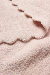 CozyChic® Cotton Seashell Texture Stroller Blanket