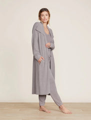 CozyChic Ultra Lite® Wide Collar Long Cardigan