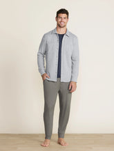 Malibu Collection® Unisex French Terry Shacket