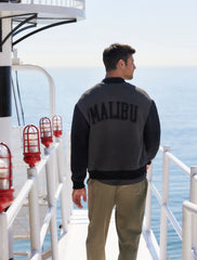 CozyChic® Malibu Varsity Jacket