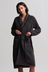 CozyChic® Blanket Stitch Robe