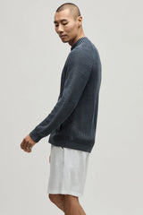 Sunbleach Zip Up Cardigan