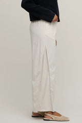 Matte Sateen Palazzo Pant