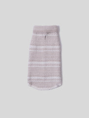 CozyChic® Checkered Stripe Pet Sweater