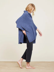 CozyChic® Shawl Collar Poncho