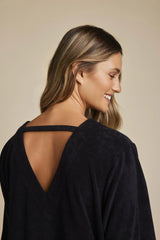 CozyTerry® Double V Neck Caftan