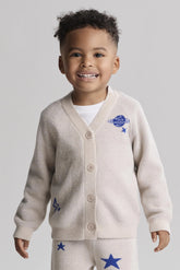 CozyChic Ultra Lite® Toddler Space Adventure Cardigan