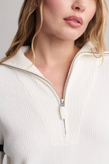 CozyChic Ultra Lite® Side Stripe Half Zip Pullover