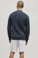 Sunbleach Zip Up Cardigan