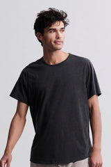 Malibu Collection® Triblend Pigment Washed Tee