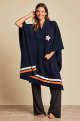 CozyChic® Houston Astros™ 3 in 1 Poncho