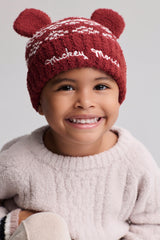 CozyChic® Toddler Disney Mickey Fair Isle Beanie