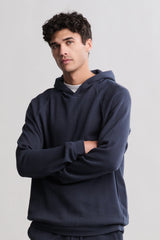 Waffle Thermal Hoodie