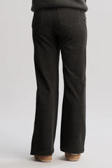 Stretch Cord Wide Leg Pant