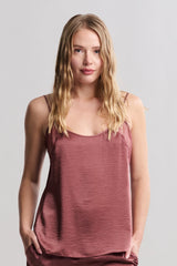 Liquid Satin Lace Camisole
