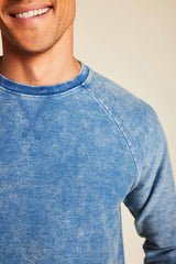 Knit Crewneck Sweatshirt