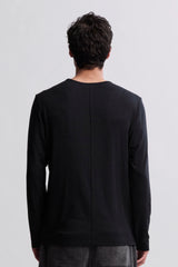 Malibu Collection® Seamed Long Sleeve