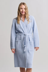 CozyChic® Luxe Robe With Rib Detail