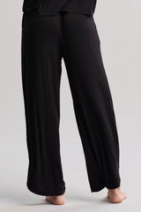 Ultra Soft Jersey Curved Hem Cropped Pant