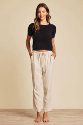 CozyChic Ultra Lite® Pointelle Short Sleeve