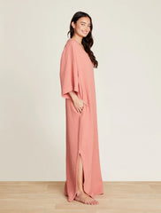 Malibu Collection® Sun Soaked Crinkle Cotton V-neck Caftan