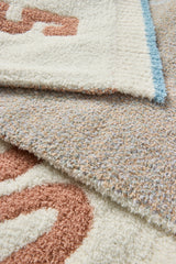CozyChic® Number Stroller Blanket